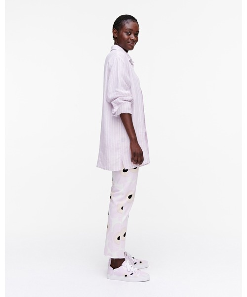 marimekko マリメッコ ピッコロ FERICIA ブラウス 長袖シャツ