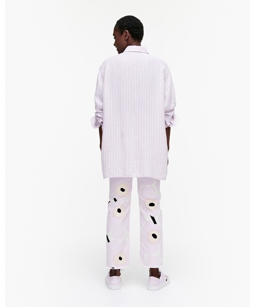 marimekko（マリメッコ）の「Piccolo / Jokapoika linen shirt（シャツ