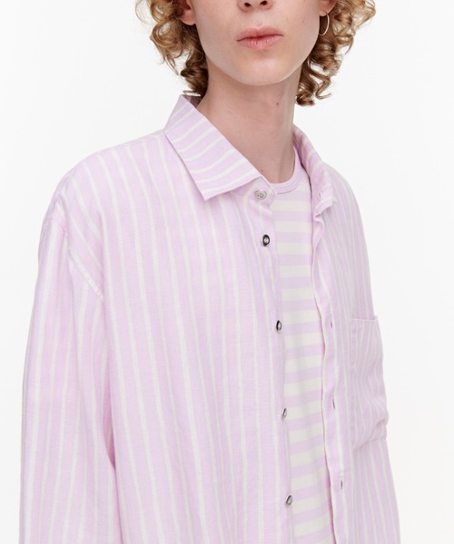 marimekko（マリメッコ）の「Piccolo / Jokapoika linen shirt（シャツ