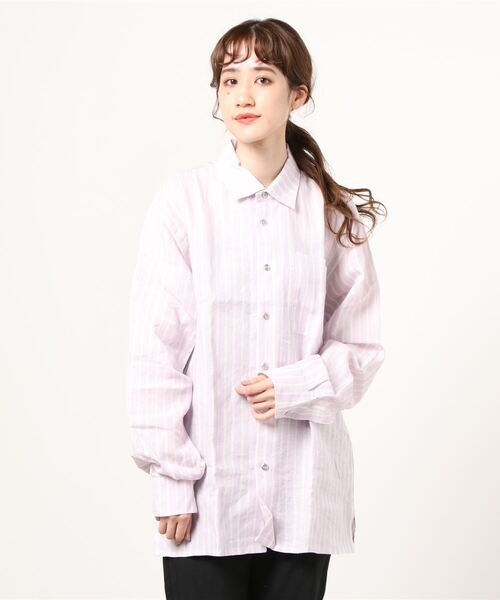 marimekko（マリメッコ）の「Piccolo / Jokapoika linen shirt（シャツ