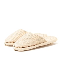 BEAMS JAPAN SELECT / とわだ産品 きみがら スリッパ M ＜UNISEX＞