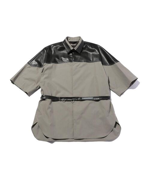NULABEL（ニューレーベル）の「＜NULABEL CM1Y0K42＞ TWO-TONE SHT