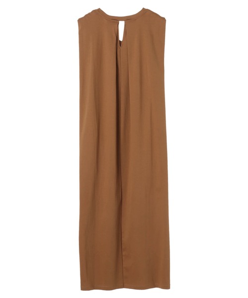 YECCA VECCA（イェッカヴェッカ）の「タックデザインカットワンピース　＊（ワンピース・レディース・ブラック/ブラウン/グリーン・FREE）」の11枚目の写真