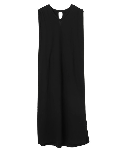 YECCA VECCA（イェッカヴェッカ）の「タックデザインカットワンピース　＊（ワンピース・レディース・ブラック/ブラウン/グリーン・FREE）」の15枚目の写真