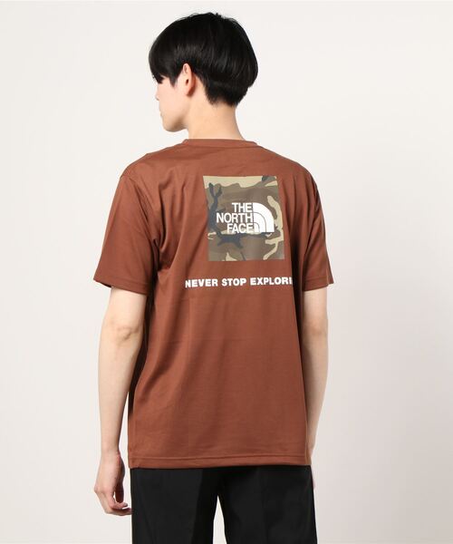 ザ ノース フェイス The North Face S S Square Camofluge Tee ショートスリーブスクエアカモフラージュティー Tシャツ カットソー The North Face ザノースフェイス のファッション通販 Zozotown