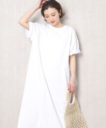 FREAK'S STORE | ▽【WEB限定】STORATECH/ストラテック 〈高機能素材〉半袖Tシャツワンピース (カットワンピース)(ワンピース)