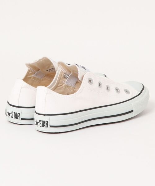 CONVERSE ALL STAR（コンバースオールスター）の「ALL STAR スリップ3 オックス（スニーカー・レディース・ブラック/ホワイト・24.0cm/24.5cm/23.5cm/23cm）」の3枚目の写真