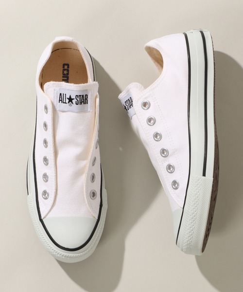 CONVERSE ALL STAR（コンバースオールスター）の「ALL STAR スリップ3 オックス（スニーカー・レディース・ブラック/ホワイト・24.0cm/24.5cm/23.5cm/23cm）」の2枚目の写真