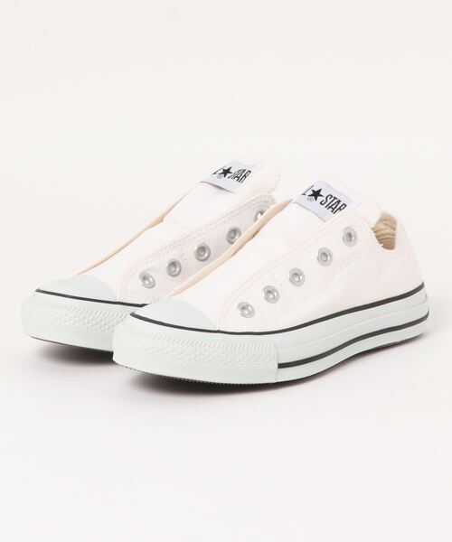 CONVERSE ALL STAR（コンバースオールスター）の「ALL STAR スリップ3 オックス（スニーカー・レディース・ブラック/ホワイト・24.0cm/24.5cm/23.5cm/23cm）」の5枚目の写真