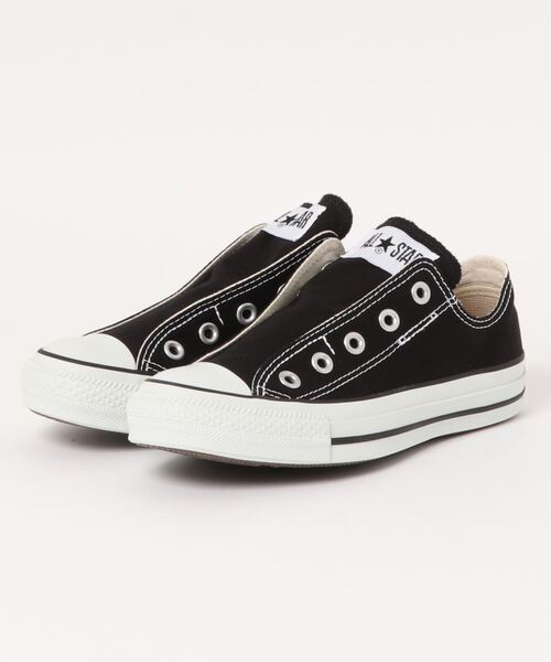 CONVERSE ALL STAR（コンバースオールスター）の「ALL STAR スリップ3 オックス（スニーカー・レディース・ブラック/ホワイト・24.0cm/24.5cm/23.5cm/23cm）」の6枚目の写真