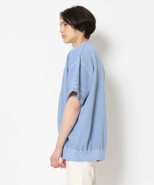 amok（アモク）の「amok /アモク/別注SS スウェット（Tシャツ/カットソー・メンズ・ブラック/ブルー/イエロー・FREE）」の5枚目の写真