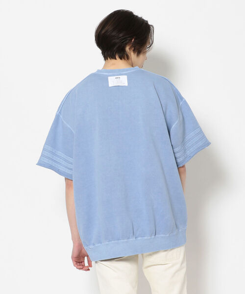 amok（アモク）の「amok /アモク/別注SS スウェット（Tシャツ/カットソー・メンズ・ブラック/ブルー/イエロー・FREE）」の4枚目の写真
