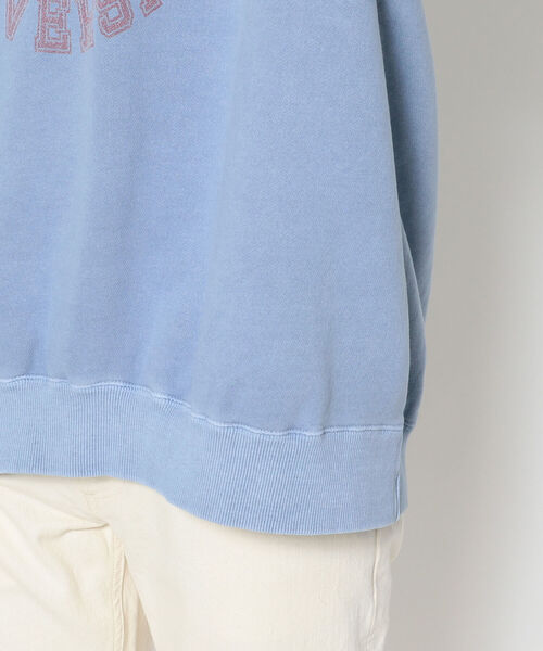 amok（アモク）の「amok /アモク/別注SS スウェット（Tシャツ/カットソー・メンズ・ブラック/ブルー/イエロー・FREE）」の11枚目の写真