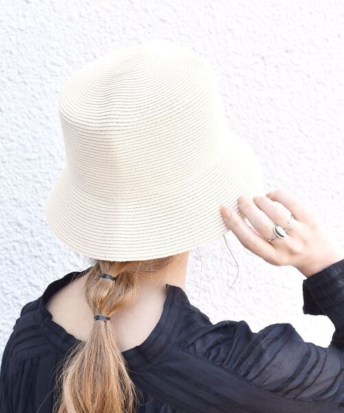 SHIPS any(シップス エニィ)の「SHIPS any:ブレード バケットハット(ハット・レディース・キャメル/ベージュ・ONE SIZE)」の1枚目の写真