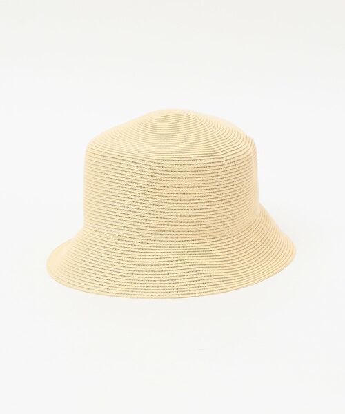 SHIPS any(シップス エニィ)の「SHIPS any:ブレード バケットハット(ハット・レディース・キャメル/ベージュ・ONE SIZE)」の4枚目の写真