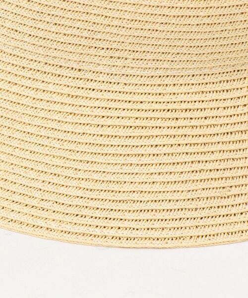 SHIPS any(シップス エニィ)の「SHIPS any:ブレード バケットハット(ハット・レディース・キャメル/ベージュ・ONE SIZE)」の5枚目の写真