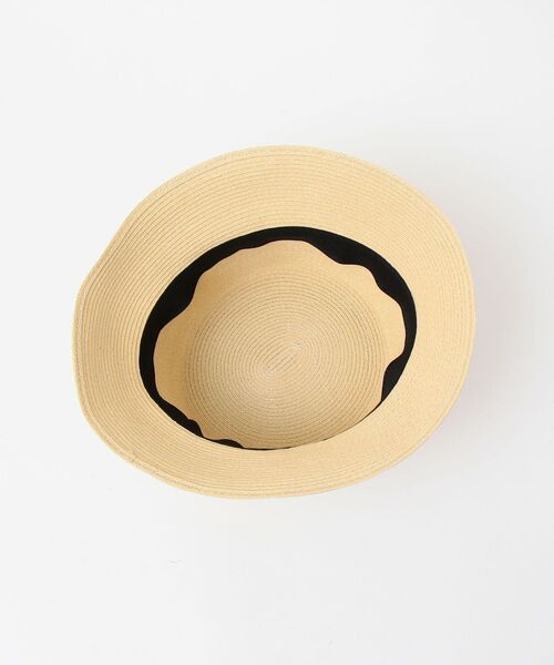 SHIPS any(シップス エニィ)の「SHIPS any:ブレード バケットハット(ハット・レディース・キャメル/ベージュ・ONE SIZE)」の6枚目の写真