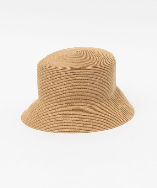 SHIPS any(シップス エニィ)の「SHIPS any:ブレード バケットハット(ハット・レディース・キャメル/ベージュ・ONE SIZE)」の7枚目の写真