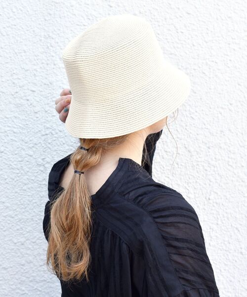 SHIPS any(シップス エニィ)の「SHIPS any:ブレード バケットハット(ハット・レディース・キャメル/ベージュ・ONE SIZE)」の10枚目の写真