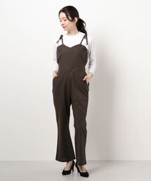 flower | リボンキャミロンパース(サロペット/オーバーオール)