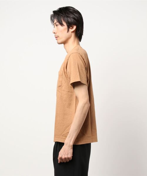 Good On/グッドオン ORGANIC S/S POCKET TEE（Tシャツ/カットソー）｜Good On（グッドオン）