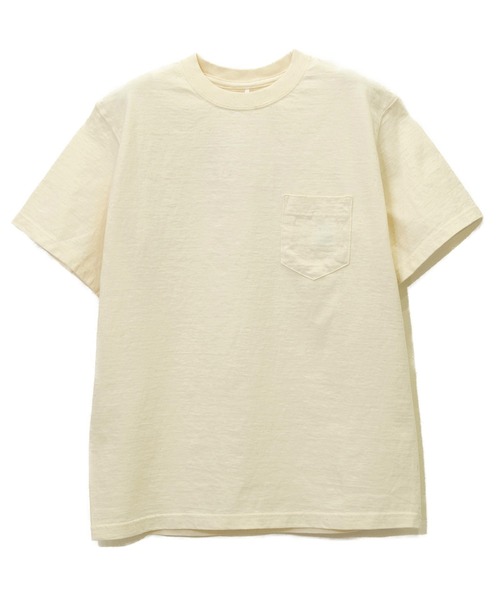 Good On/グッドオン ORGANIC S/S POCKET TEE（Tシャツ/カットソー）｜Good On（グッドオン）