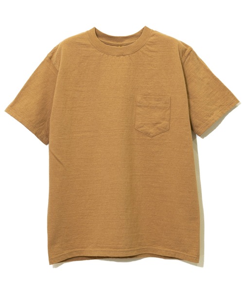 Good On/グッドオン ORGANIC S/S POCKET TEE（Tシャツ/カットソー）｜Good On（グッドオン）