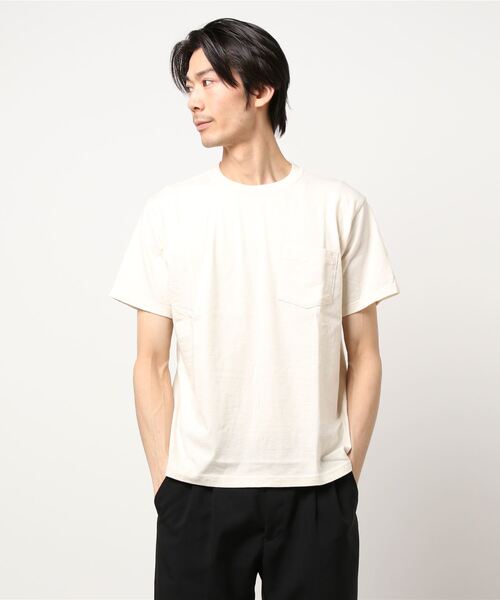 Good On/グッドオン ORGANIC S/S POCKET TEE（Tシャツ/カットソー）｜Good On（グッドオン）