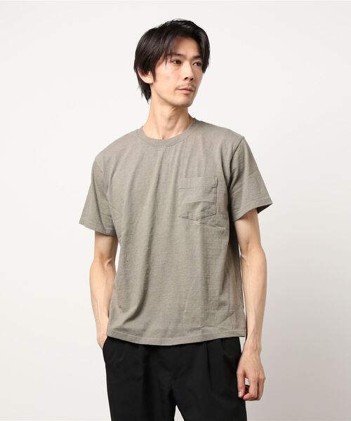 Good On/グッドオン ORGANIC S/S POCKET TEE（Tシャツ/カットソー）｜Good On（グッドオン）