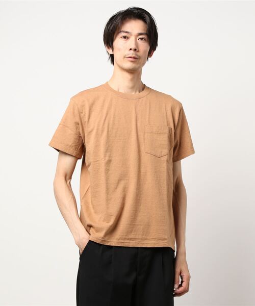 Good On/グッドオン ORGANIC S/S POCKET TEE（Tシャツ/カットソー）｜Good On（グッドオン）