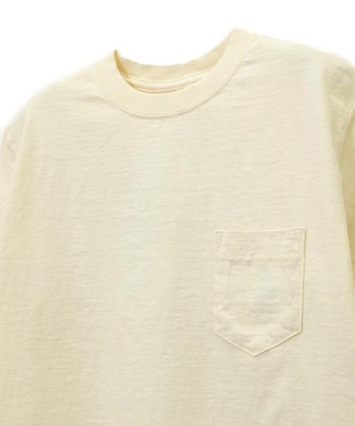 Good On/グッドオン ORGANIC S/S POCKET TEE（Tシャツ/カットソー）｜Good On（グッドオン）
