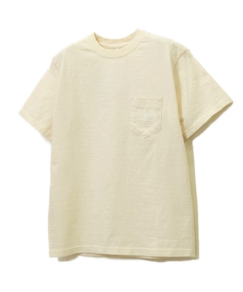 Good On/グッドオン ORGANIC S/S POCKET TEE（Tシャツ/カットソー）｜Good On（グッドオン）