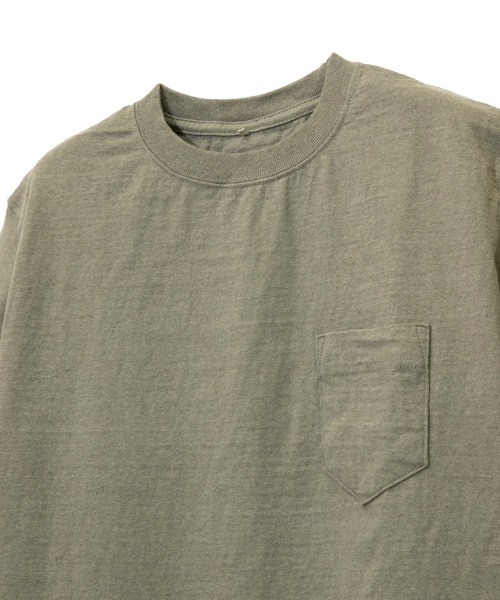 Good On/グッドオン ORGANIC S/S POCKET TEE（Tシャツ/カットソー）｜Good On（グッドオン）