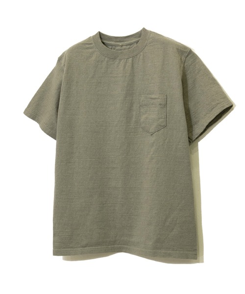 Good On/グッドオン ORGANIC S/S POCKET TEE（Tシャツ/カットソー）｜Good On（グッドオン）
