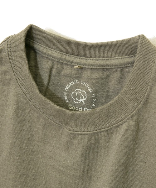 Good On/グッドオン ORGANIC S/S POCKET TEE（Tシャツ/カットソー）｜Good On（グッドオン）