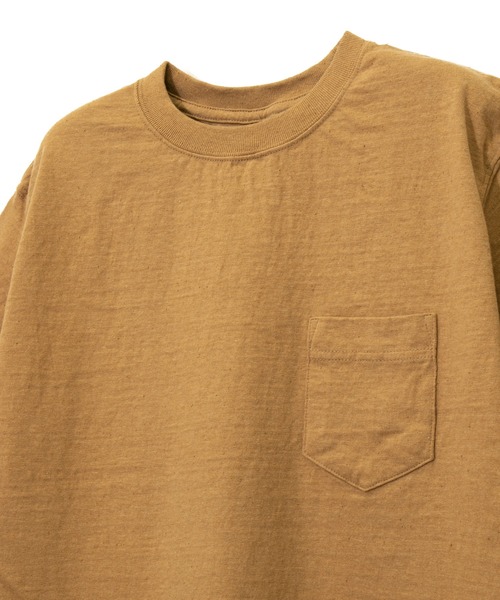 Good On/グッドオン ORGANIC S/S POCKET TEE（Tシャツ/カットソー）｜Good On（グッドオン）