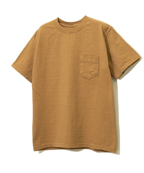 Good On/グッドオン ORGANIC S/S POCKET TEE（Tシャツ/カットソー）｜Good On（グッドオン）