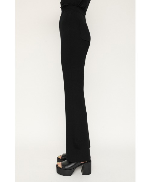 SLY（スライ）の「NYLON BLEND FLARE PT ナイロン ブレンド フレアパンツ（スラックス・レディース・ブルー/ブラック/ブラウン・2/1）」の17枚目の写真