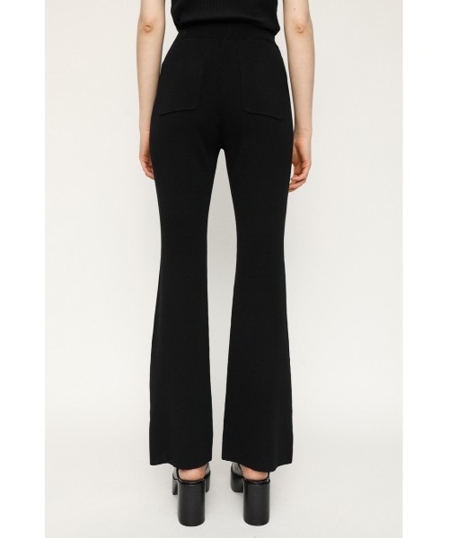 SLY（スライ）の「NYLON BLEND FLARE PT ナイロン ブレンド フレアパンツ（スラックス・レディース・ブルー/ブラック/ブラウン・2/1）」の18枚目の写真