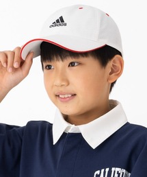 Adidas アディダス キッズ のキャップ ホワイト 白色系 通販 Zozotown