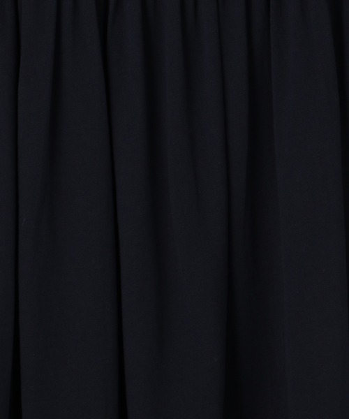 DEMYLEE（デミリー）の「DEMYLEE / ノースリーブカットソー（Tシャツ/カットソー・レディース・ネイビー・X-SMALL）」の5枚目の写真