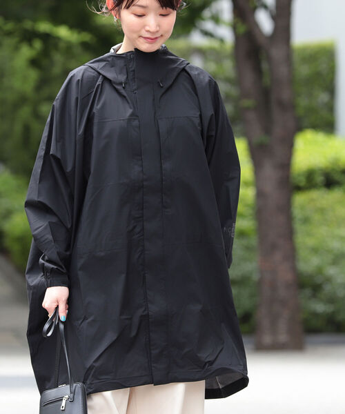 Ray BEAMS(レイビームス)の「THE NORTH FACE / Taguan Poncho(ポンチョ・レディース・ブラック/ダークブラウン/オリーブ・ONE SIZE)」の5枚目の写真