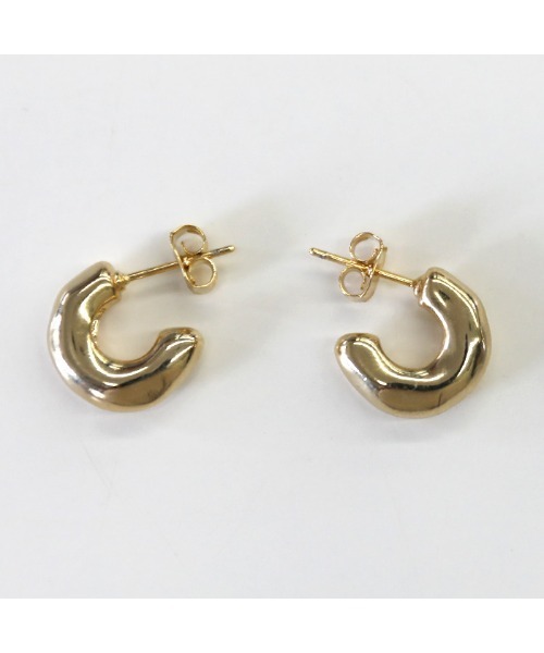 select MOCA（セレクトモカ）の「ハーフカットピンピアス（ピアス（両耳用）・レディース・シルバー/ゴールド・FREE）」の11枚目の写真