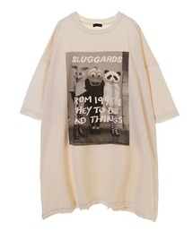 Candy Stripper | SLUGGARD BIG Tシャツ(Tシャツ/カットソー)