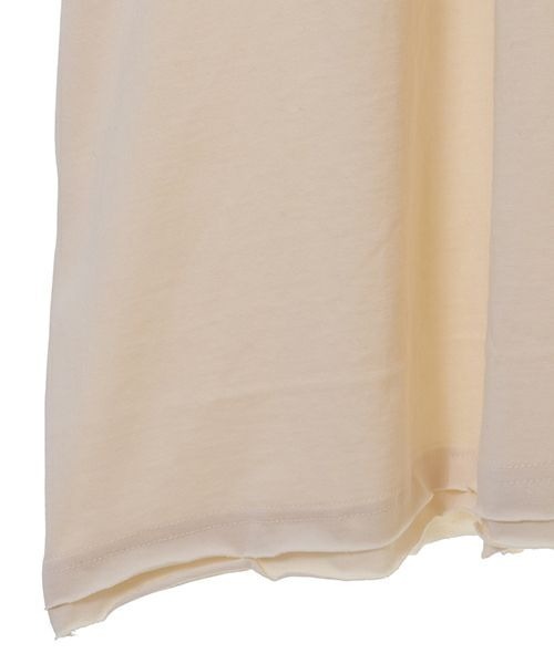 Candy Stripper（キャンディストリッパー）の「SLUGGARD BIG Tシャツ（Tシャツ/カットソー・レディース・アイボリー/ブラック/ブルー・2）」の8枚目の写真