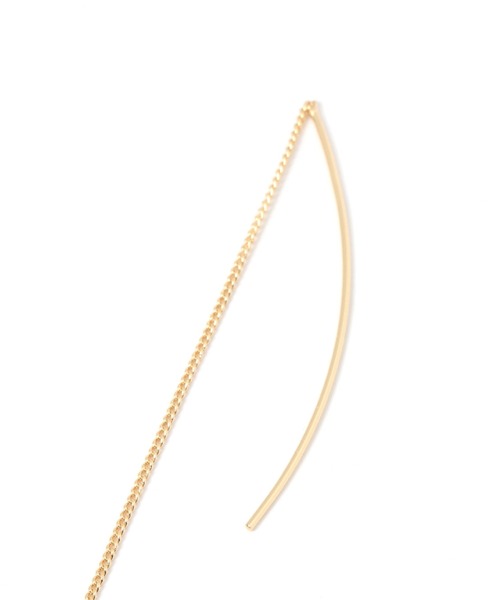 GLOBAL WORK（グローバルワーク）の「アソートアメリカンピアス/947886（ピアス（両耳用）・レディース・ゴールド/ライトグレー/ライトイエロー/グリーン・FREE）」の5枚目の写真