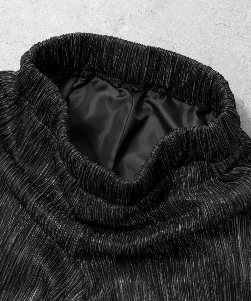 Chillfar（チルファー）の「シアープリーツパンツ（その他パンツ・レディース・シルバー/アイボリー・FREE）」の14枚目の写真