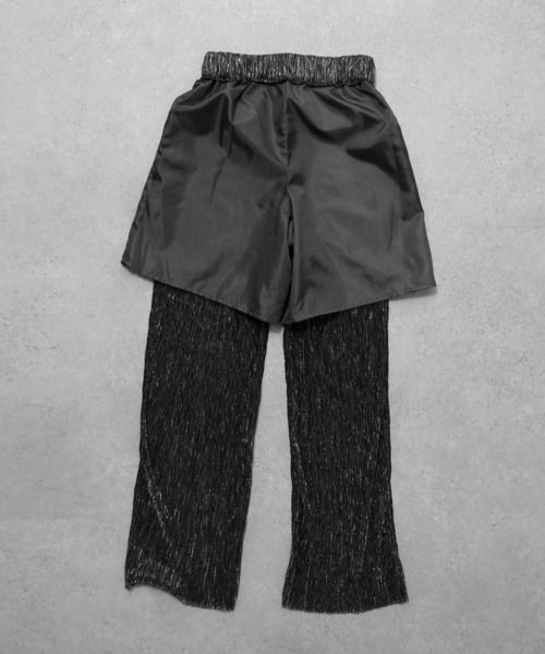 Chillfar（チルファー）の「シアープリーツパンツ（その他パンツ・レディース・シルバー/アイボリー・FREE）」の16枚目の写真