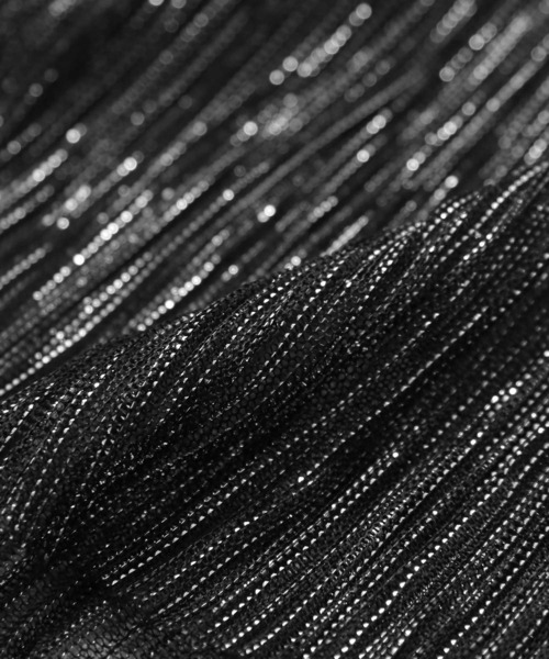 Chillfar（チルファー）の「シアープリーツパンツ（その他パンツ・レディース・シルバー/アイボリー・FREE）」の18枚目の写真