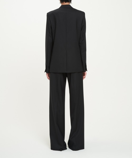 DRESSEDUNDRESSED（ドレスドアンドレスド）の「Minimalist Blazer（テーラードジャケット・メンズ・ブラック・4/2/3）」の4枚目の写真